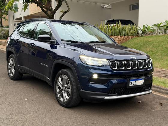 JEEP COMPASS 1.3 T270 TURBO FLEX LONGITUDE AT6
